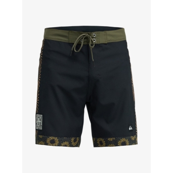 QUIKSILVER BOARDSHORTS SURFSILK NOMAD 18" BLACK