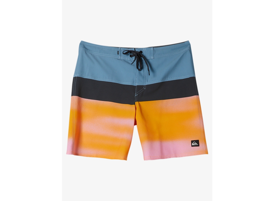 QUIKSILVER BOARDSHORTS SURFSILK PANEL 18" PRIMS PINK