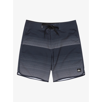 QUIKSILVER BOARDSHORTS SURFSILK SCALLOP 18" BLACK