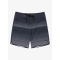 QUIKSILVER BOARDSHORTS SURFSILK SCALLOP 18" BLACK