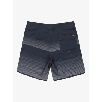 QUIKSILVER BOARDSHORTS SURFSILK SCALLOP 18" BLACK