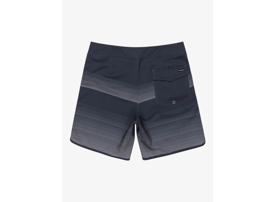 QUIKSILVER BOARDSHORTS SURFSILK SCALLOP 18" BLACK