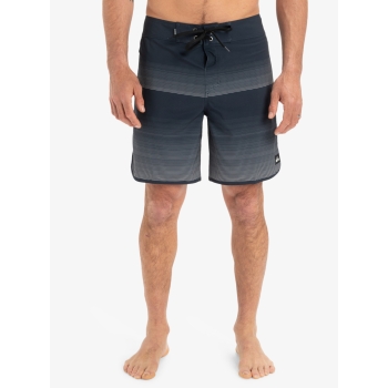 QUIKSILVER BOARDSHORTS SURFSILK SCALLOP 18" BLACK