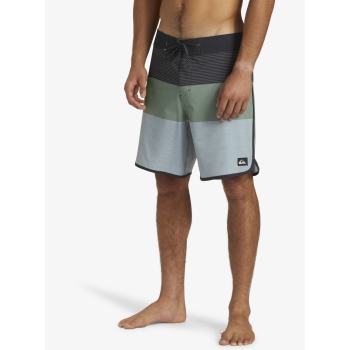 QUIKSILVER BOARDSHORTS SURFSILK TIJUANA 18" BLACK