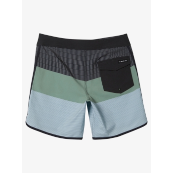 QUIKSILVER BOARDSHORTS SURFSILK TIJUANA 18" BLACK