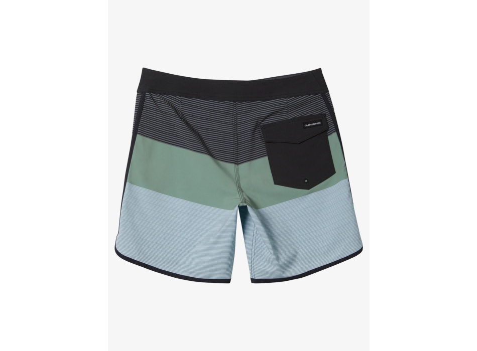 QUIKSILVER BOARDSHORTS SURFSILK TIJUANA 18" BLACK