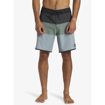 QUIKSILVER BOARDSHORTS SURFSILK TIJUANA 18" BLACK