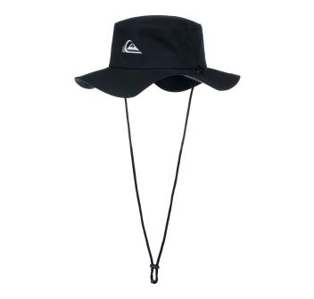 QUIKSILVER BUSHMASTER SAFARI BOONIE BLACK