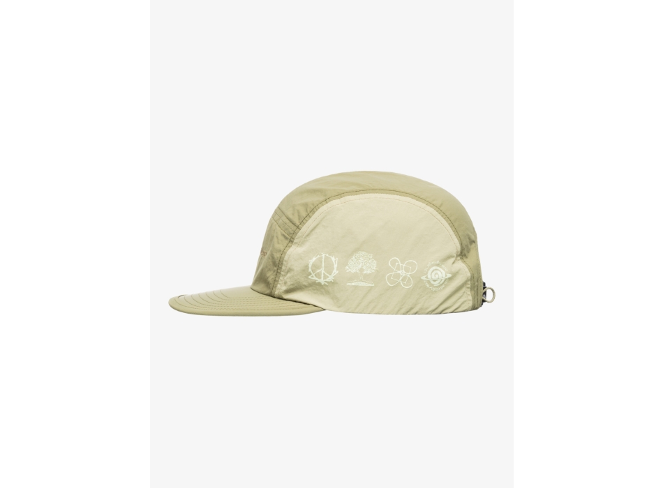 QUIKSILVER CAMP STACKER 2 CAP ALOE