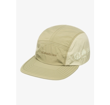 QUIKSILVER CAMP STACKER 2 CAP ALOE