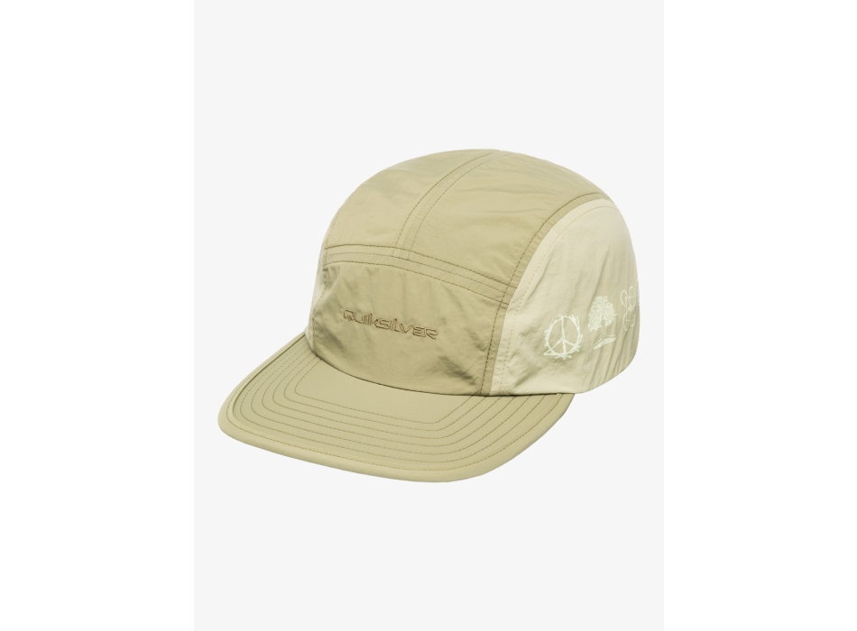 QUIKSILVER CAMP STACKER 2 CAP ALOE