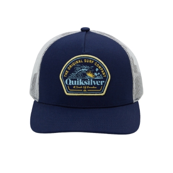 QUIKSILVER SUNSET WAVE HAT NAVY BLAZER
