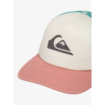 QUIKSILVER CLASSIC FOAM M&W TRUCKER DESERT SAND
