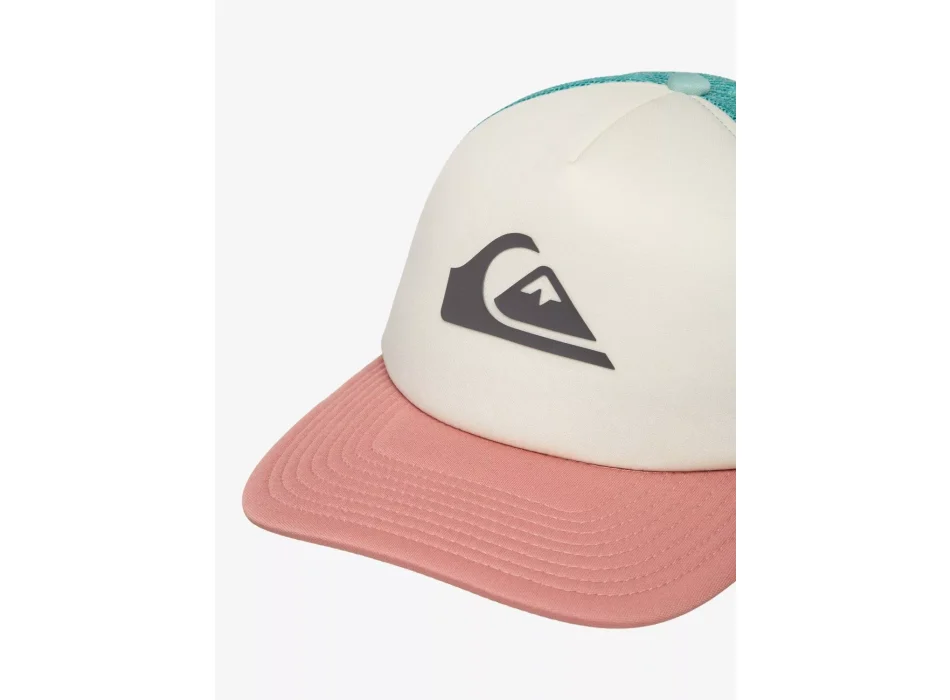QUIKSILVER CLASSIC FOAM M&W TRUCKER DESERT SAND