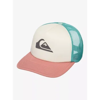 QUIKSILVER CLASSIC FOAM M&W TRUCKER DESERT SAND