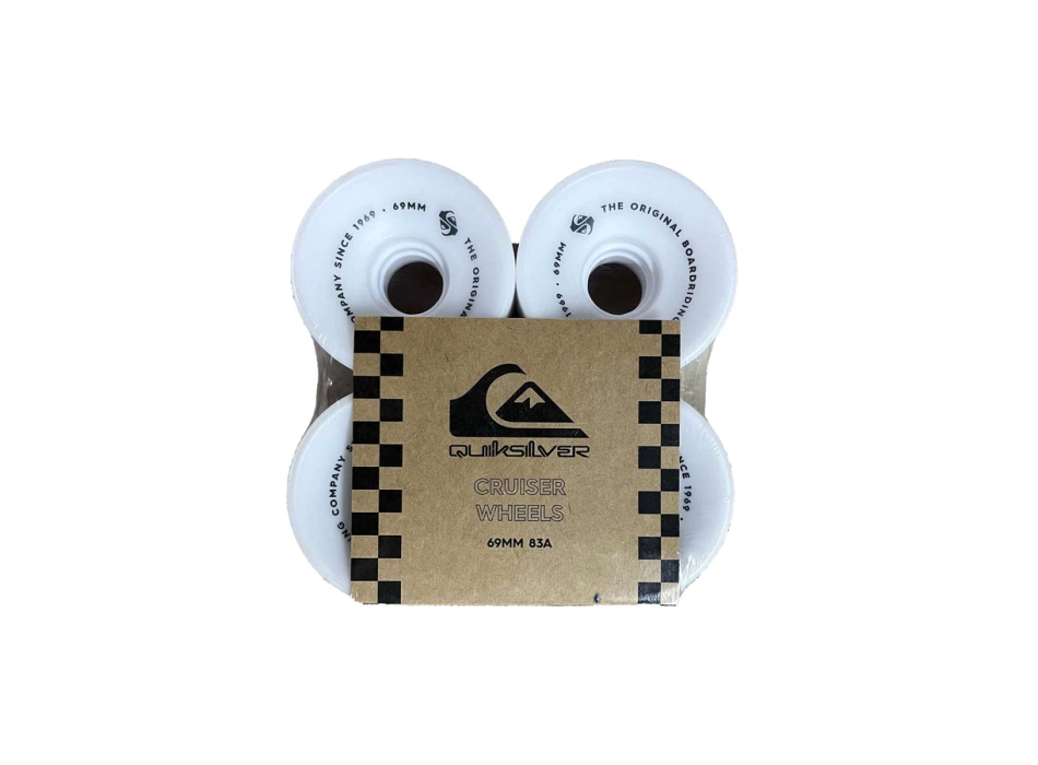 QUIKSILVER CRUISER WHEELS 69MM