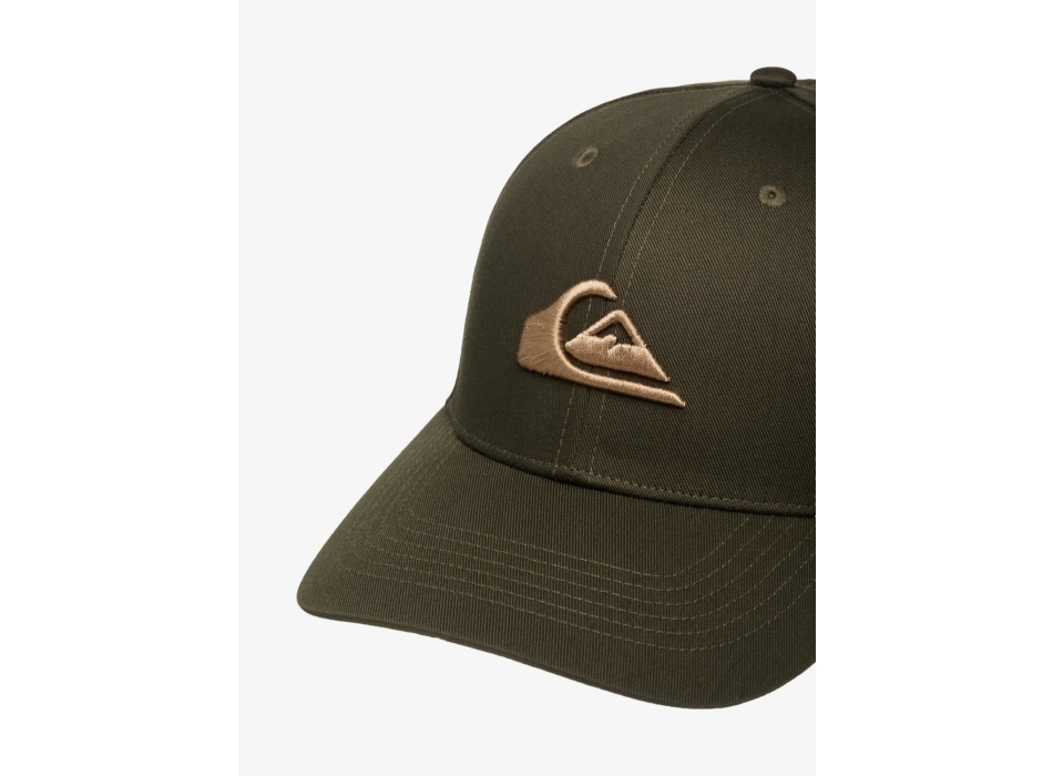 QUIKSILVER DECADES SNAPBACK GRAPE LEAF