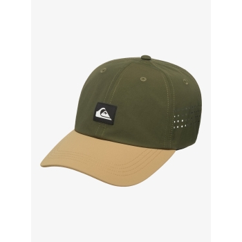 QUIKSILVER DECADES NYLON SNAPBACK GRAPE LEAF