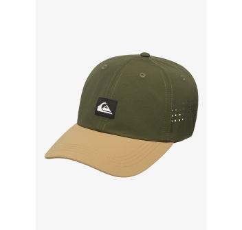 QUIKSILVER DECADES NYLON SNAPBACK GRAPE LEAF