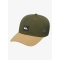 QUIKSILVER DECADES NYLON SNAPBACK GRAPE LEAF