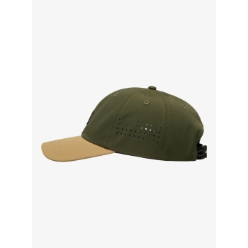 QUIKSILVER DECADES NYLON SNAPBACK GRAPE LEAF