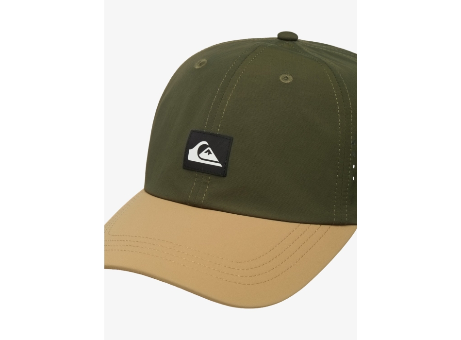 QUIKSILVER DECADES NYLON SNAPBACK GRAPE LEAF