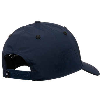 QUIKSILVER DECADES TECH SNAPBACK DARK NAVY