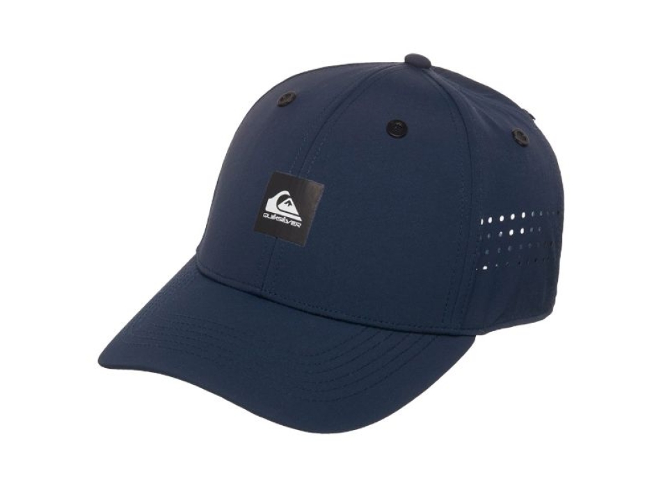 QUIKSILVER DECADES TECH SNAPBACK DARK NAVY