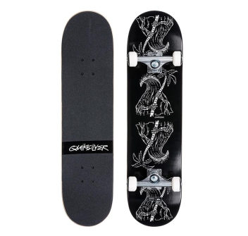 QUIKSILVER DRAMONS SKATEBOARD 8.25