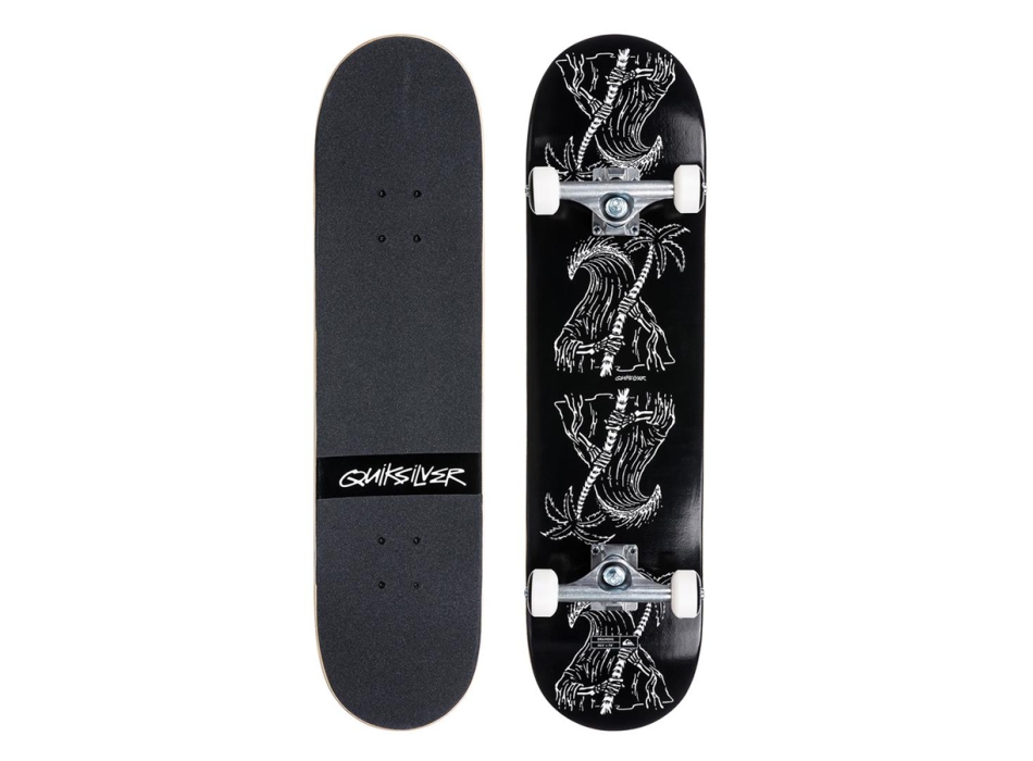 QUIKSILVER DRAMONS SKATEBOARD 8.25