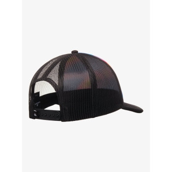 QUIKSILVER EMU COOP TRUCKER CAP MONACO BLUE HOLMES