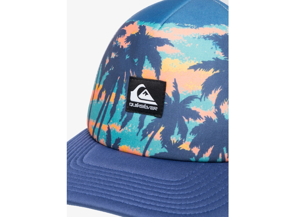 QUIKSILVER EMU COOP CAP FOR BOYS