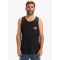 QUIKSILVER EV BEACH BLAST TANK BLACK