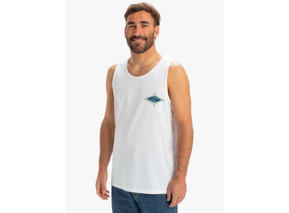 QUIKSILVER EV BEACH BLAST TANK WHITE