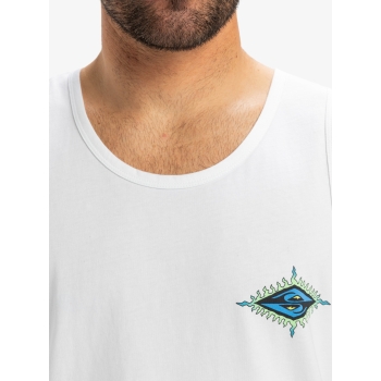 QUIKSILVER EV BEACH BLAST TANK WHITE