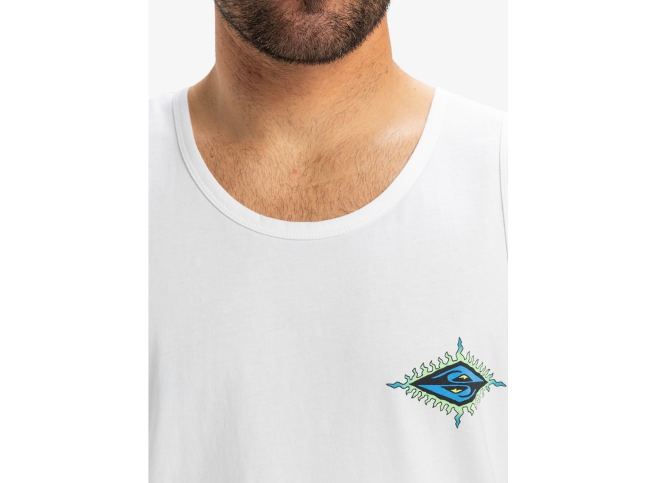 QUIKSILVER EV BEACH BLAST TANK WHITE