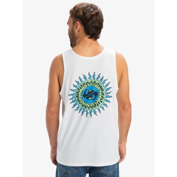 QUIKSILVER EV BEACH BLAST TANK WHITE
