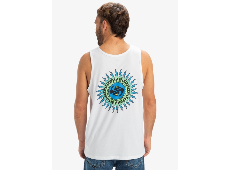 QUIKSILVER EV BEACH BLAST TANK WHITE