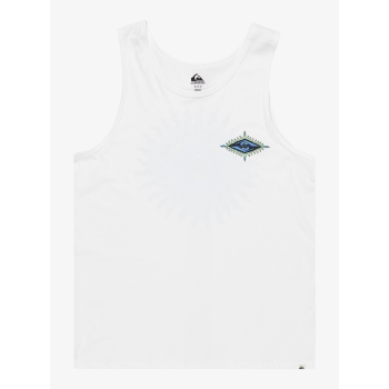 QUIKSILVER EV BEACH BLAST TANK WHITE