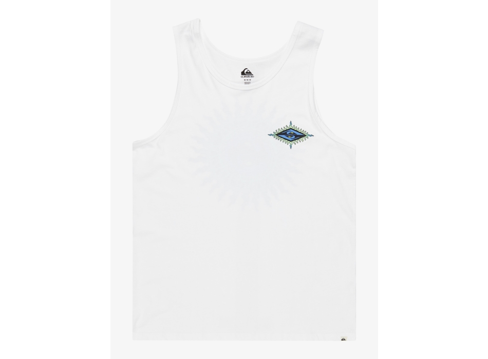QUIKSILVER EV BEACH BLAST TANK WHITE