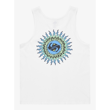 QUIKSILVER EV BEACH BLAST TANK WHITE