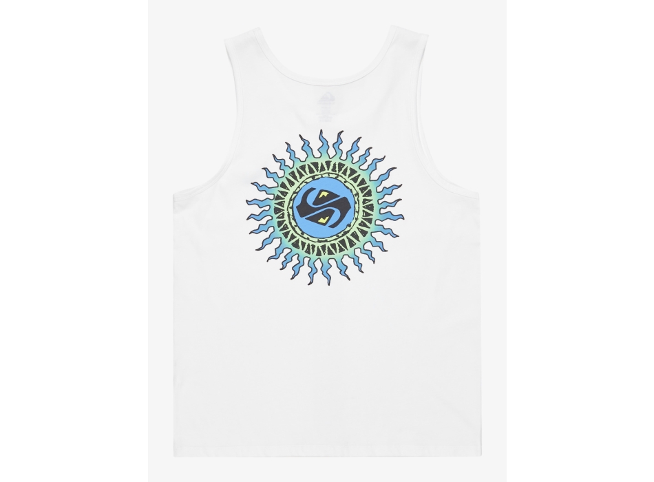 QUIKSILVER EV BEACH BLAST TANK WHITE