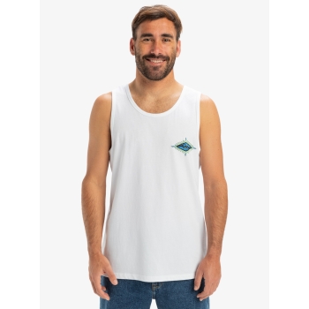 QUIKSILVER EV BEACH BLAST TANK WHITE