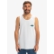 QUIKSILVER EV BEACH BLAST TANK WHITE