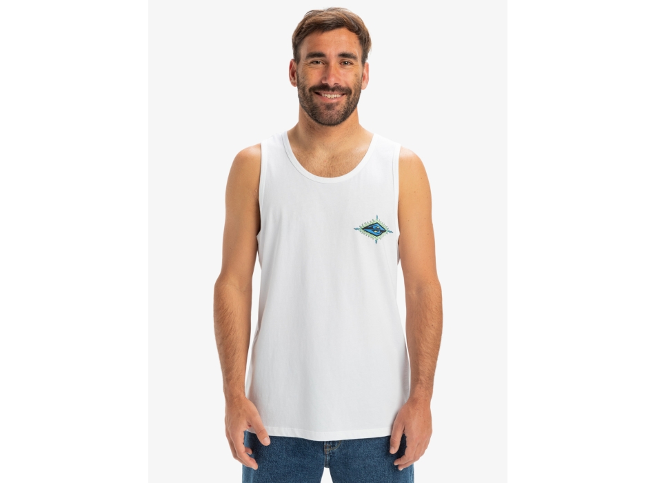 QUIKSILVER EV BEACH BLAST TANK WHITE