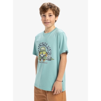 QUIKSILVER EV SKULL FEAST T-SHIRT FOR BOYS 8-16