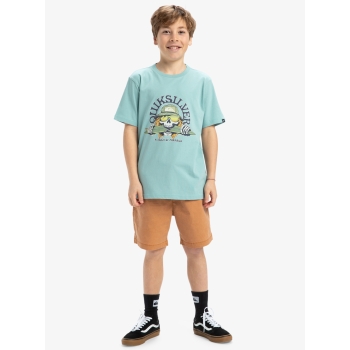 QUIKSILVER EV SKULL FEAST T-SHIRT FOR BOYS 8-16