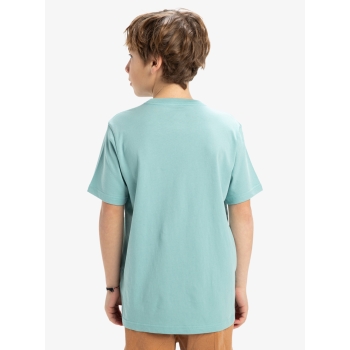 QUIKSILVER EV SKULL FEAST T-SHIRT FOR BOYS 8-16