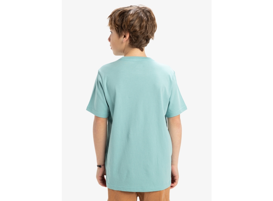 QUIKSILVER EV SKULL FEAST T-SHIRT FOR BOYS 8-16