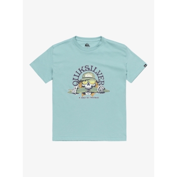 QUIKSILVER EV SKULL FEAST T-SHIRT FOR BOYS 8-16